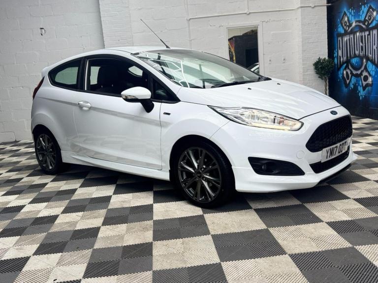 2017 Ford Fiesta 1.0T EcoBoost ST-Line Euro 6 (s/s) 3dr Hatchback Petrol Manual
