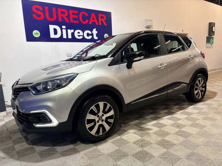2018 Renault Captur 0.9 TCE 90 Play 5dr HATCHBACK Petrol Manual