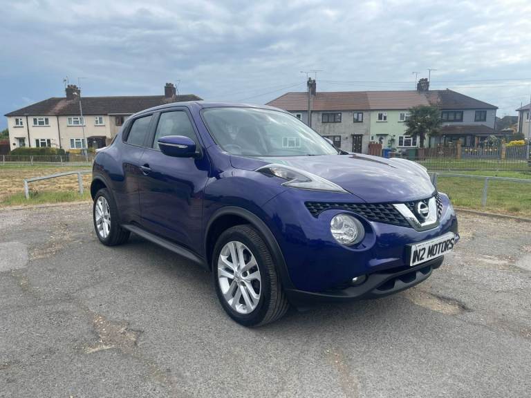Nissan, JUKE, Hatchback, 2015, Manual, 1197 (cc), 5 doors