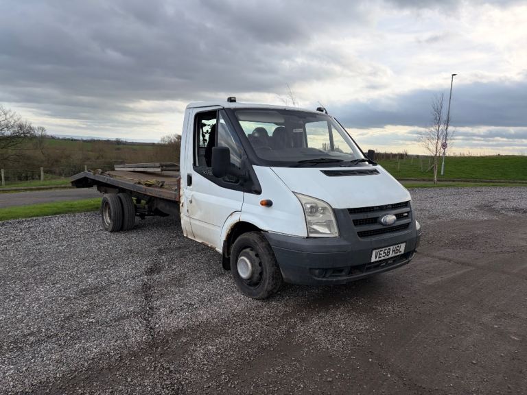 Ford transit recovery 