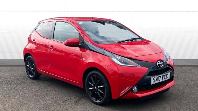 2017 Toyota AYGO 1.0 VVT-i X-Style 5dr Petrol Hatchback Hatchback Petrol Manual