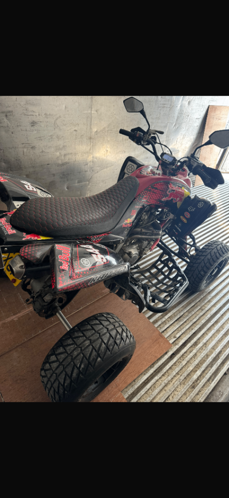 Amazing Yamaha Raptor 700R SE 