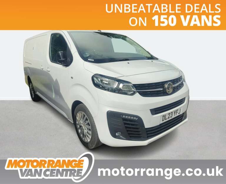 2023 Vauxhall Vivaro 2900 1.5d 100PS Pro H1 Van LWB Panel Van DIESEL Manual