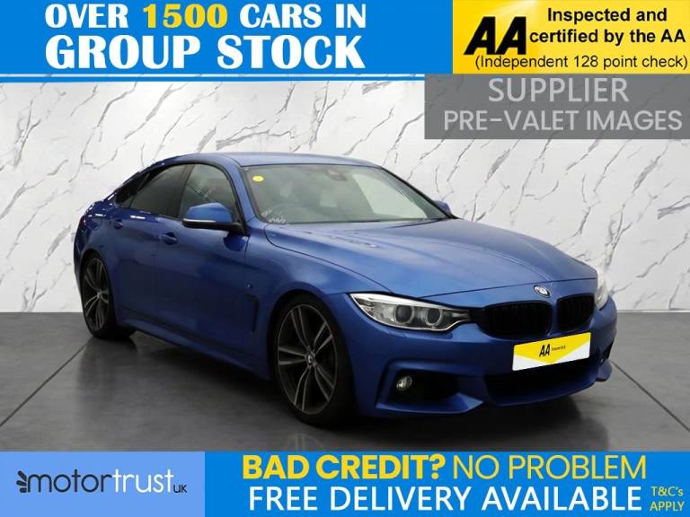 2017 BMW 4 Series Gran Coupe 3.0 440i M Sport Hatchback 5dr Petrol Auto Euro 6 (s/s) (326 ps) Hat...