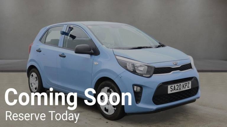 2020 Kia Picanto 1.0 1 Hatchback 5dr Petrol Manual Euro 6 (s/s) (66 bhp) Hatchback Petrol Manual