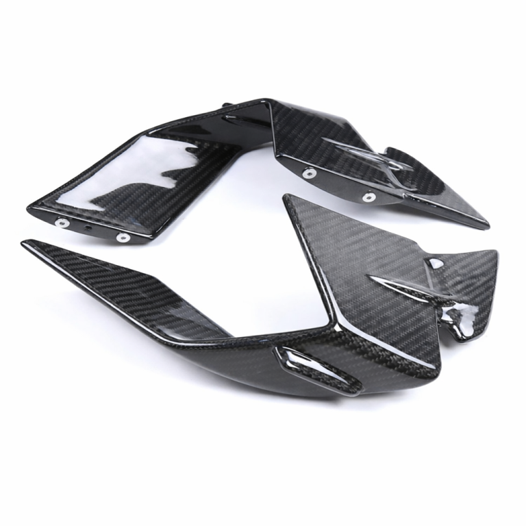 BMW S1000RR Dry Carbon Fibre Winglets – 3K Twill Weave (Gloss) – Delivery / Pickup