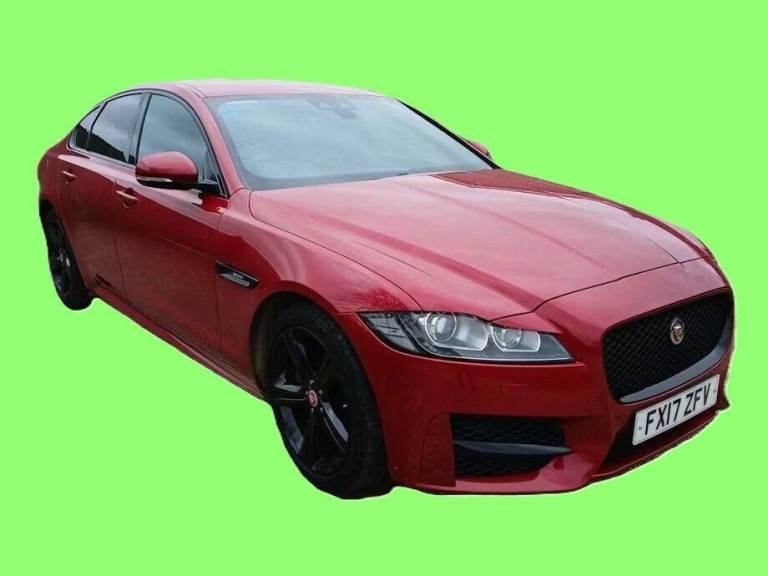 2017 Jaguar XF 2.0d R-Sport Saloon 4dr Diesel Auto Euro 6 (s/s) (180 ps) Saloon Diesel Automatic
