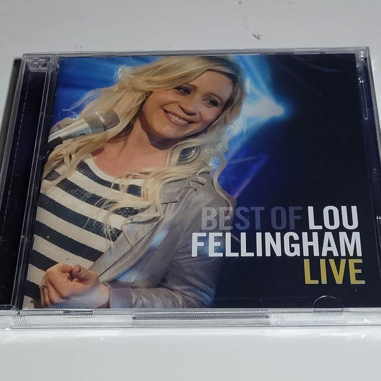 Best Of Lou Fellingham Live CD New & Sealed aa6