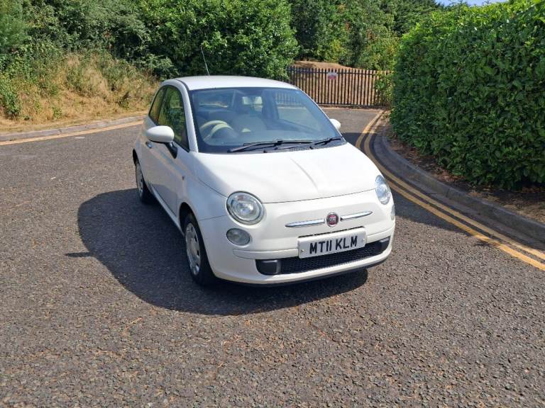 Fiat, 500, Hatchback, 2011, Manual, 1242 (cc), 3 doors