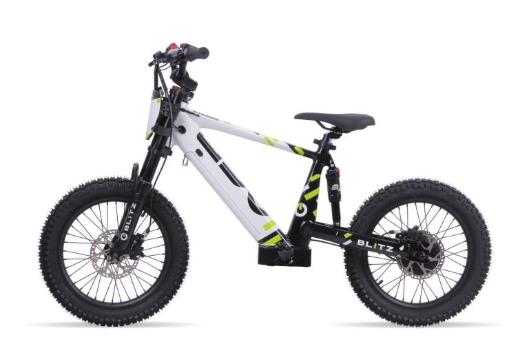 NEW DUO BLITZ 18" & 20" ELECTRIC BIKE 7-12 YRS DANNYS DIRT BIKE STORE 