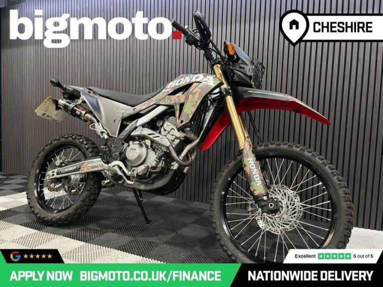 2025 25 HONDA CRF300L FINANCE SPECIALISTS APPLY NOW