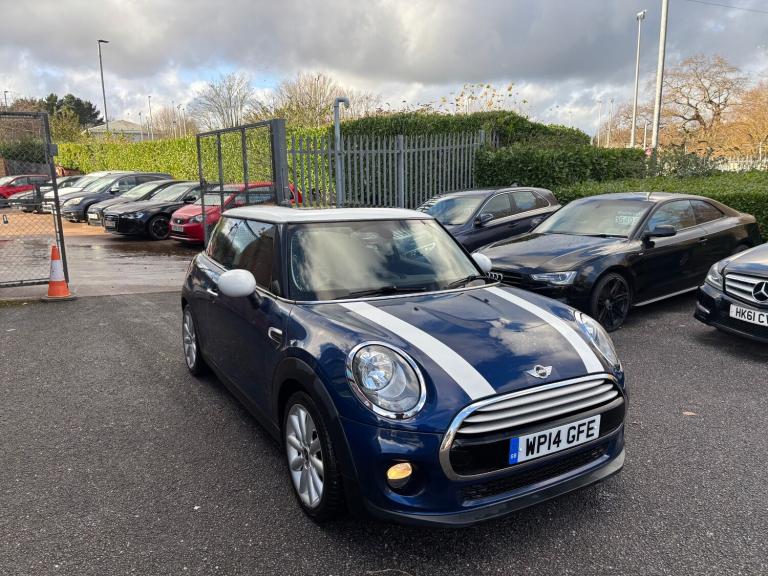 2014 MINI Hatch 1.5 Cooper 3dr HATCHBACK Petrol Manual