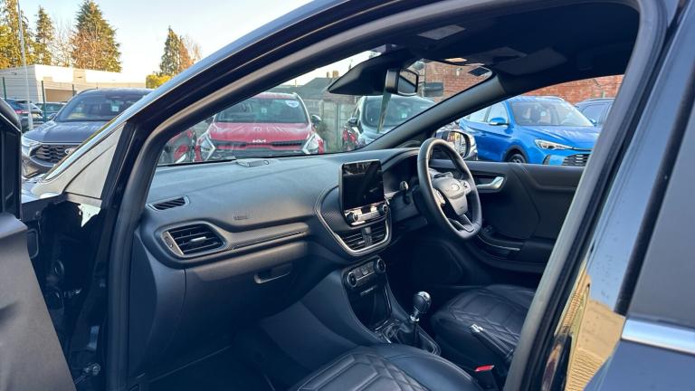 2023 Ford Puma 1.0 EcoBoost Hybrid mHEV ST-Line Vignale 5dr Petrol Hatchback Hatchback Petrol Manual