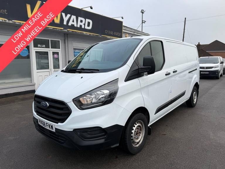 2018 Ford Transit Custom 2.0 300 EcoBlue LWB 5dr Diesel Manual L2 H1 Euro 6 (105 ps) Panel Van Di...