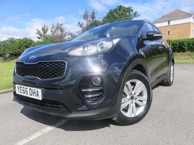 2017 Kia Sportage 2.0 CRDi KX-2 AWD Euro 6 5dr ESTATE Diesel Manual