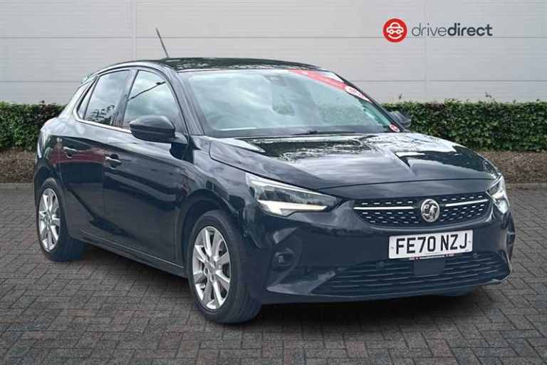 2020 Vauxhall Corsa 1.2 Turbo Elite Nav Hatchback 5dr Petrol Auto Euro 6 (s/s) (100 ps) Hatchback...