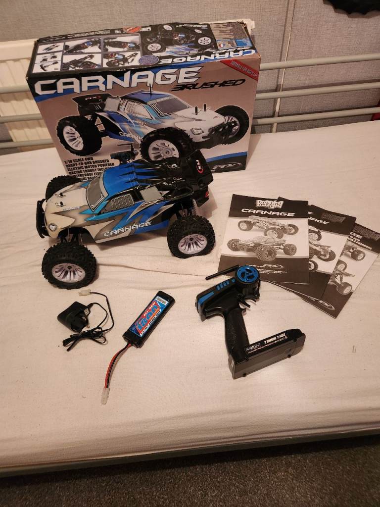 Ftx rc carnage