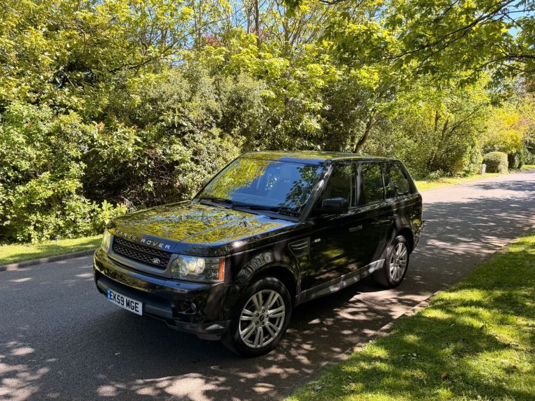 Land Rover, RANGE ROVER SPORT, Estate, 2010, Semi-Auto, 2993 (cc), 