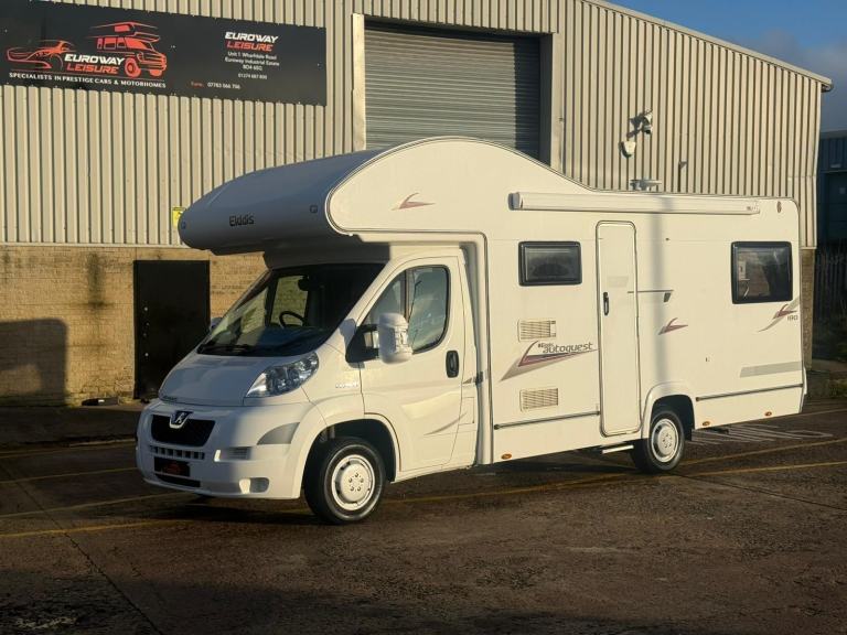 2010 Peugeot BOXER 335 ELDDIS AUTOQUEST 180 6 BERTH MOTORHOME