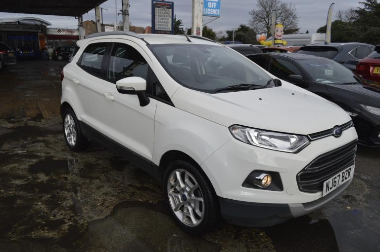 2017 Ford Ecosport 1.5 Titanium 5dr Powershift [17in] AUTO PETROL 2017 ULEZ HATCHBACK Petrol Auto...