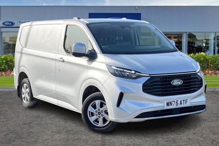 2025 Ford Transit Custom 2.0 EcoBlue 136ps H1 Van Limited Auto PANEL VAN DIESEL Automatic