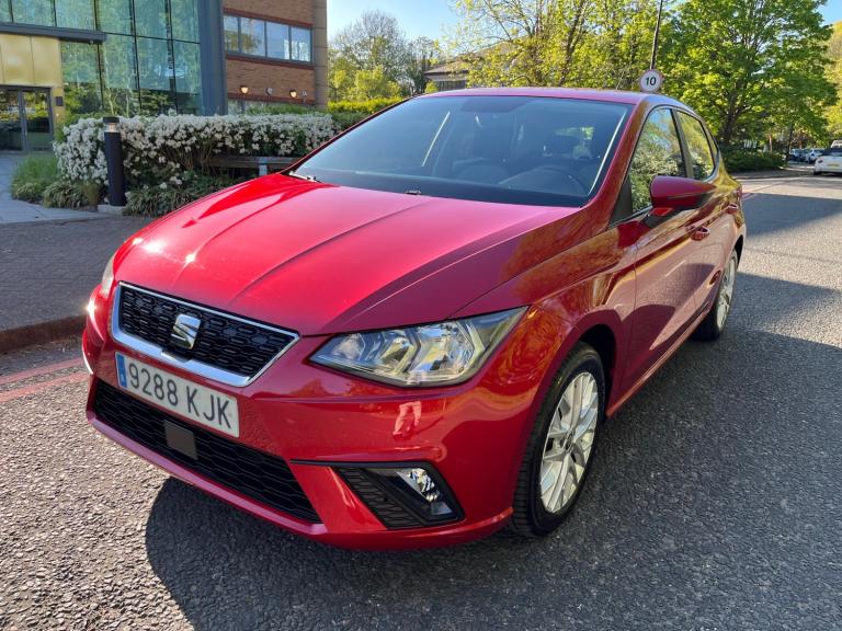 2018 SEAT Ibiza 1.0 TSI 115 5DR LEFT HAND DRIVE LHD SPANISH REGISTERED Hatchback Petrol Manual