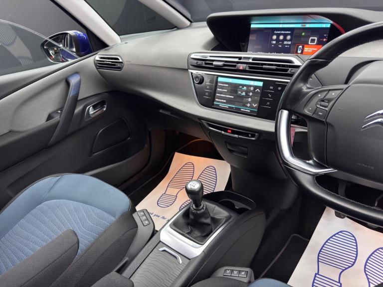 2017 Citroen C4 Picasso 1.6 BlueHDi Feel 5dr MPV DIESEL Manual