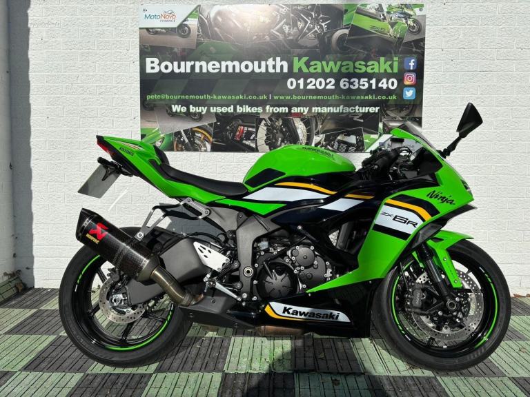 2025 Kawasaki Ninja ZX-6R 636 636 Euro 5