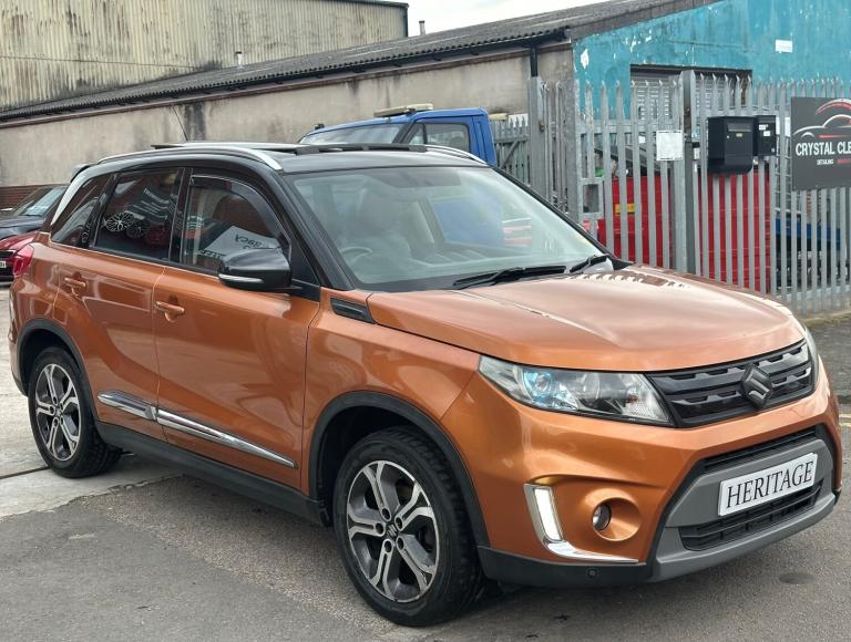 2015 Suzuki Vitara ALLGRIP SZ5 DDIS Urban All Manual 1.6 Diesel 4WD