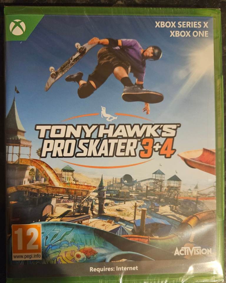Tony Hawks Pro Skater 3 & 4 Xbox One / Xbox Series X