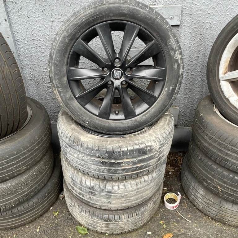 Seat Ibiza 16" Alloy with tyres 205/55/16