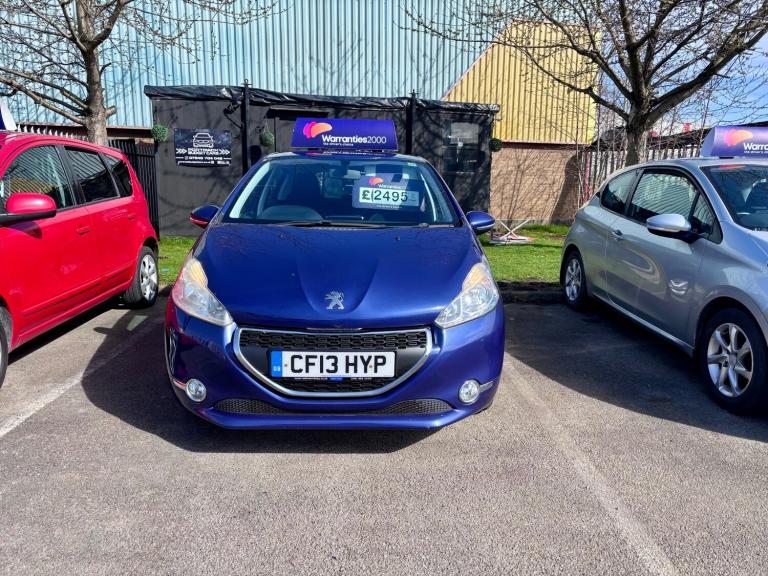 2013 Peugeot 208 1.4 HDi Active 5dr HATCHBACK Diesel Manual