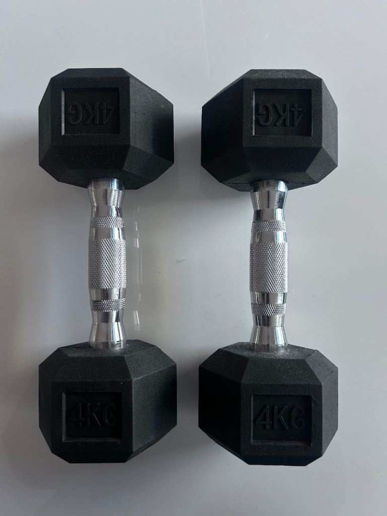 4kg Dumbbell Set – NEW