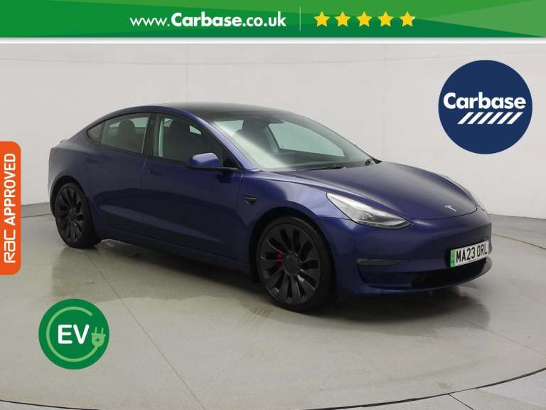 2023 Tesla Model 3 (Dual Motor) Performance Saloon 4dr Electric Auto 4WDE (Performance Upgrade Sa...