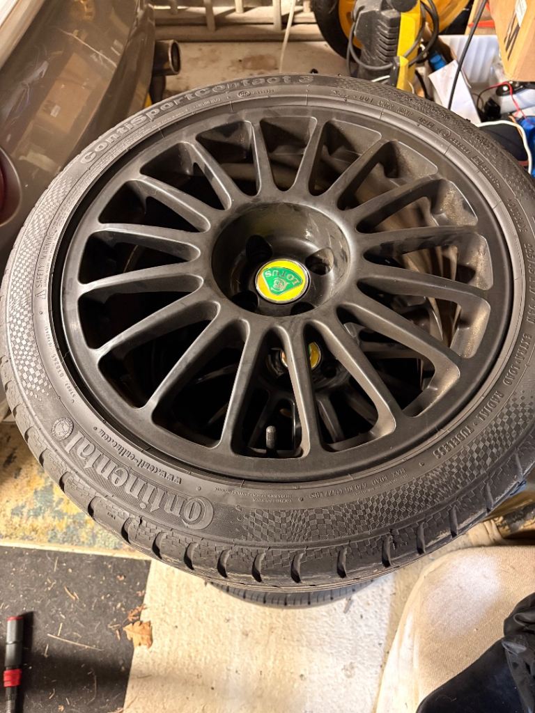 OZ Racing Lotus Elise S2 Alloy Wheels