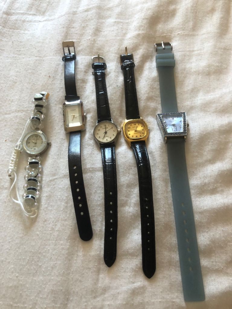 Job Lot of Ladies' Watches – Various Styles
