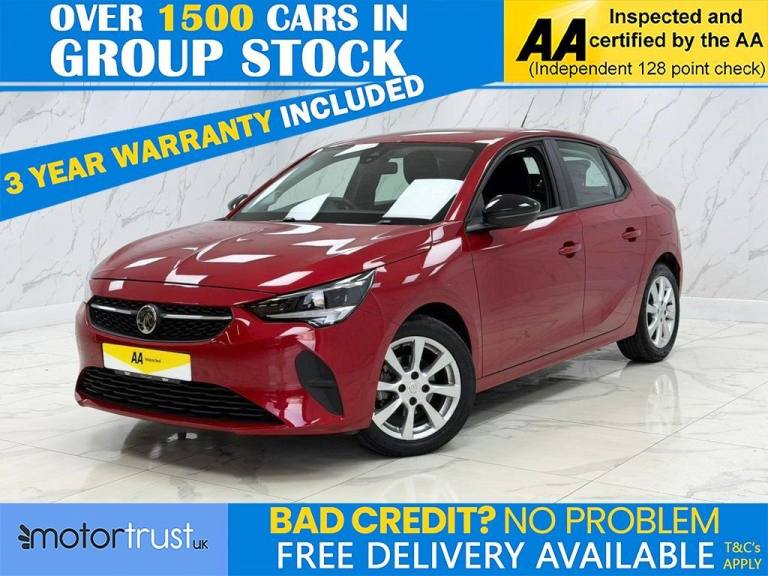 2022 Vauxhall Corsa 1.2 SE Edition Hatchback 5dr Petrol Manual Euro 6 (75 ps) Hatchback Petrol Ma...
