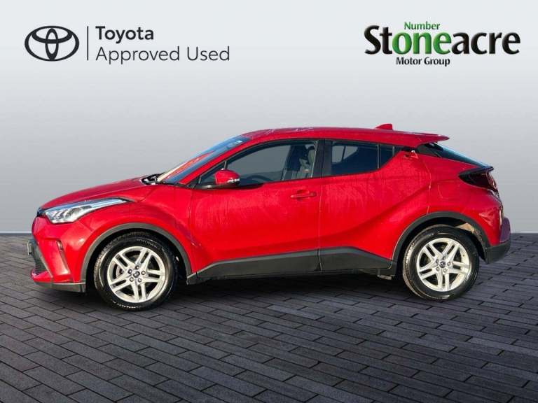 2023 Toyota C-HR 1.8 Hybrid Icon 5dr CVT HATCHBACK PETROL/ELECTRIC Automatic