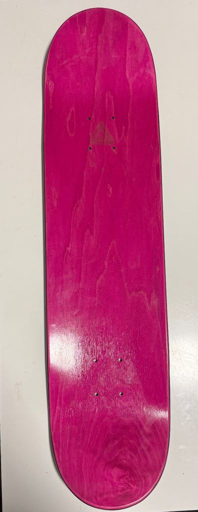 PALACE Skateboard Deck – Grey with Animals, New Condition