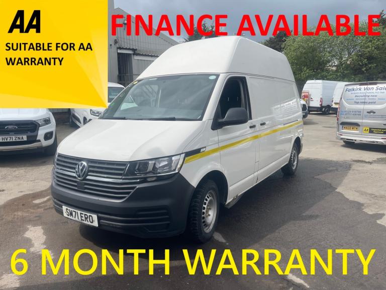 2022 Volkswagen Transporter 2.0 TDI 150 Startline Van 4MOTION PANEL VAN Diesel Manual