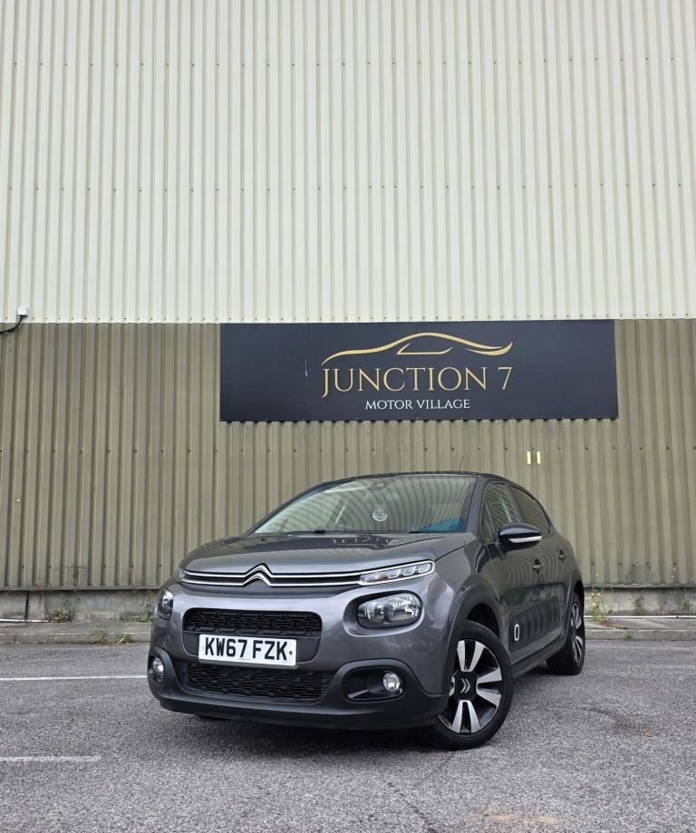 2018 Citroen C3 1.2 PureTech Flair Euro 6 5dr HATCHBACK Petrol Manual
