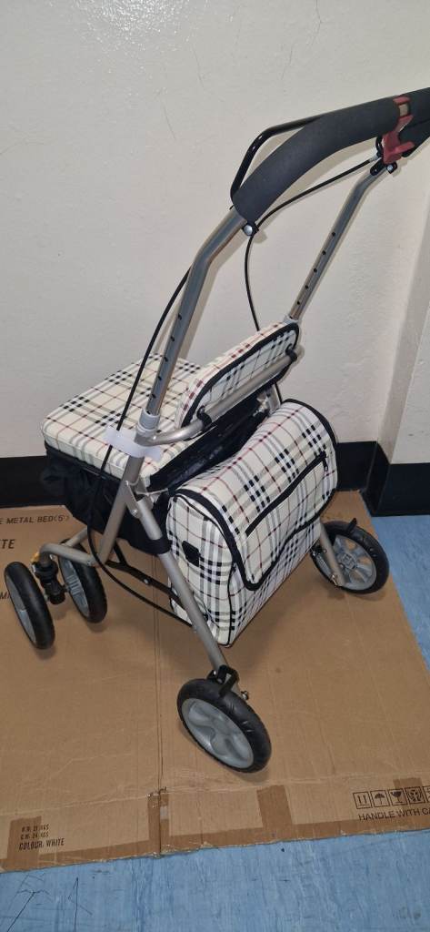 Shopping Trolley Cielo Stroller with Seat made by Care Co 