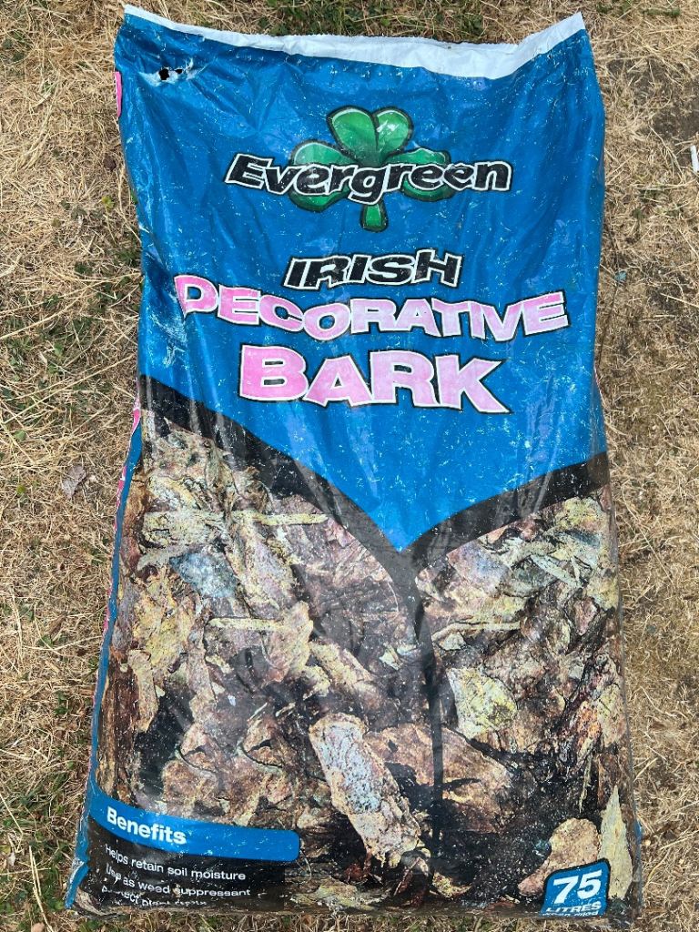  Decorative Bark – 75 Litres, New