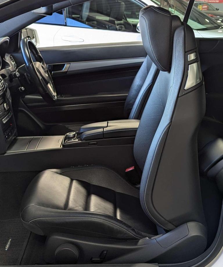  Mercedes-Benz E Class 2.1 E 220 AMG Line Edition D Auto 2dr Diesel Automatic