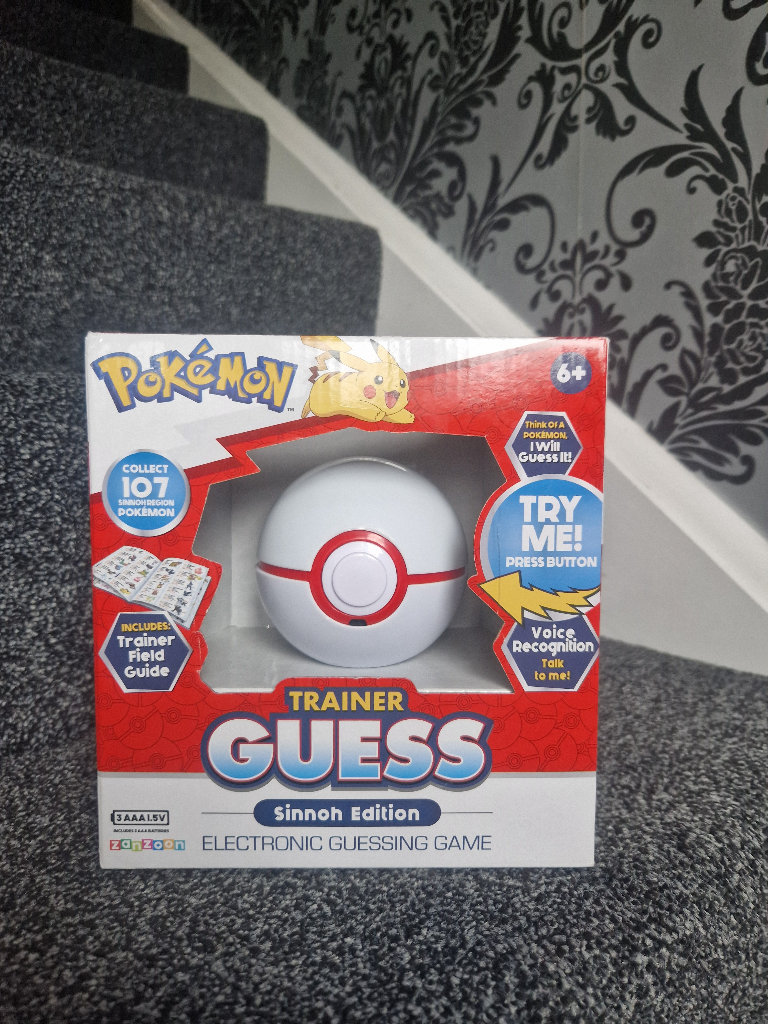Pokemon guess trainer