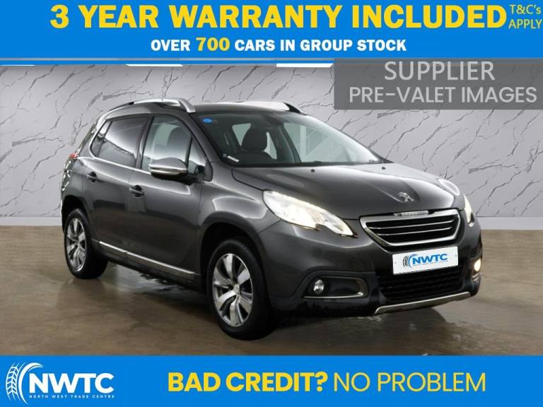 2015 Peugeot 2008 1.2 PureTech Allure SUV 5dr Petrol Manual Euro 6 (82 ps) HATCHBACK Petrol Manual