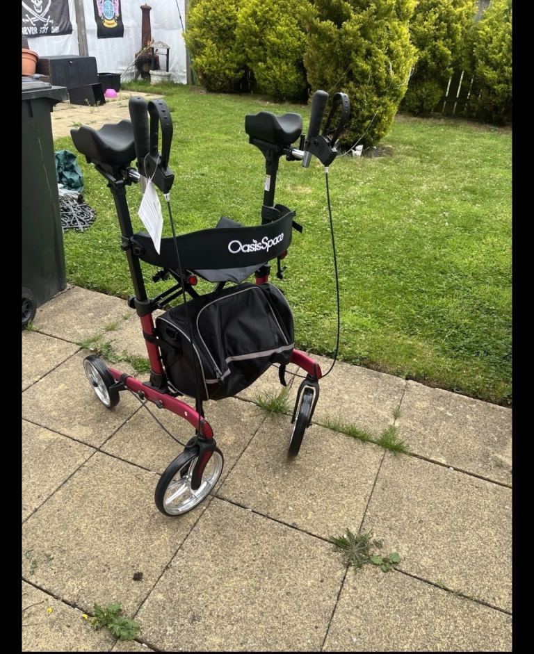 Oasispace original upright walker (cheap quick sale)