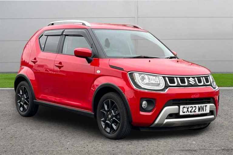 2022 Suzuki Ignis 1.2 DUALJET 12V HYBRID SZ-T 5DR CVT Hatchback Petrol Automatic
