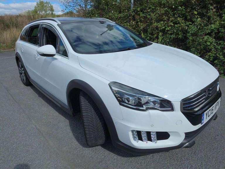 Peugeot, 508 RXH, Estate, 2015, Semi-Auto, 1997 (cc), 5 doors