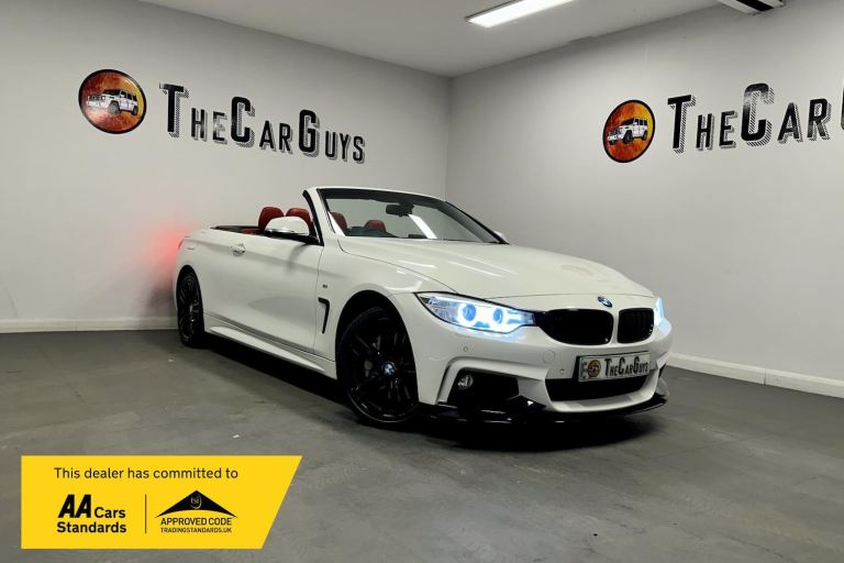 2015 BMW 4 Series 435d xDrive M Sport 2dr Auto CONVERTIBLE DIESEL Automatic